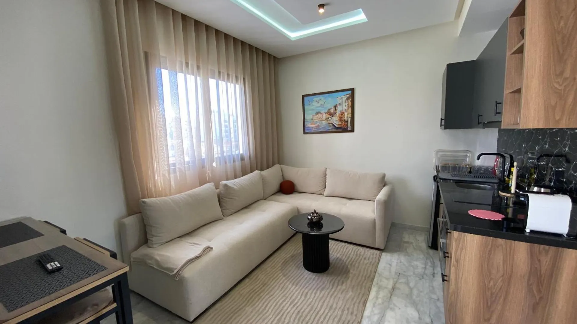 Διαμέρισμα Modern & Fully Equipped 1Bdr Flats In Palmiers Central Casablanca With Terrace & Parking