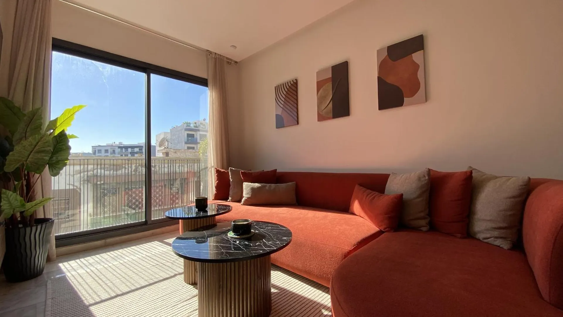 Modern & Fully Equipped 1Bdr Flats In Palmiers Central Casablanca With Terrace & Parking Μαρόκο
