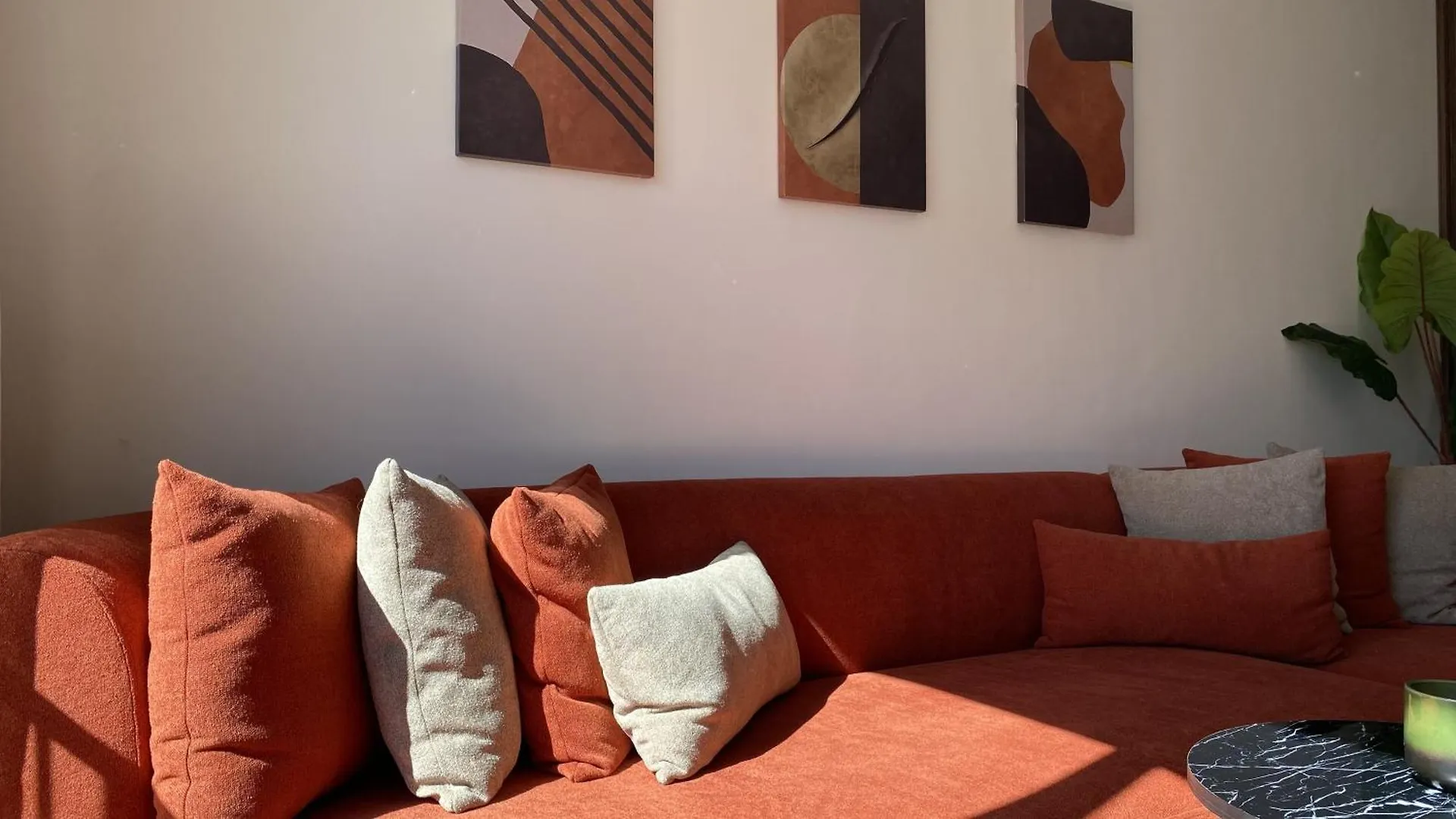 Διαμέρισμα Modern & Fully Equipped 1Bdr Flats In Palmiers Central Casablanca With Terrace & Parking Μαρόκο