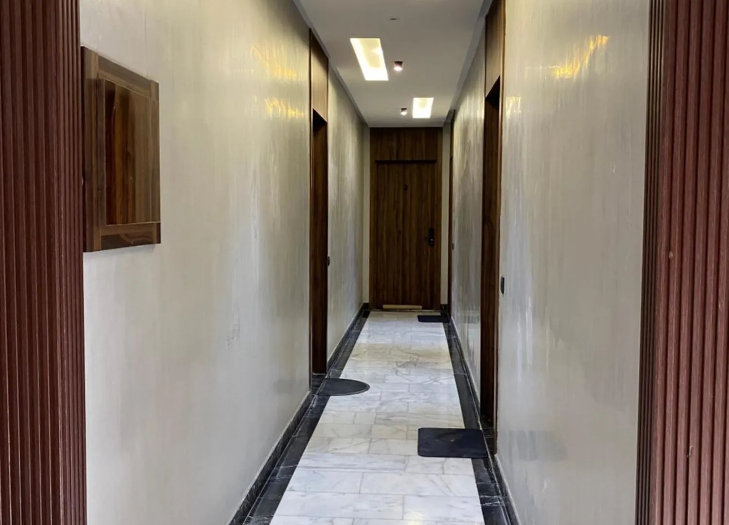 Modern & Fully Equipped 1Bdr Flats In Palmiers Central Casablanca With Terrace & Parking 0*,