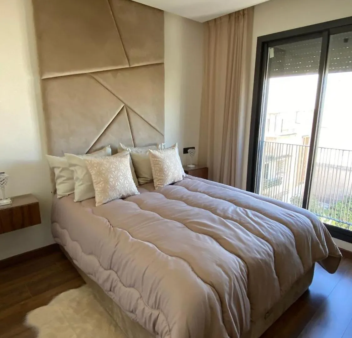 Διαμέρισμα Modern & Fully Equipped 1Bdr Flats In Palmiers Central Casablanca With Terrace & Parking Μαρόκο