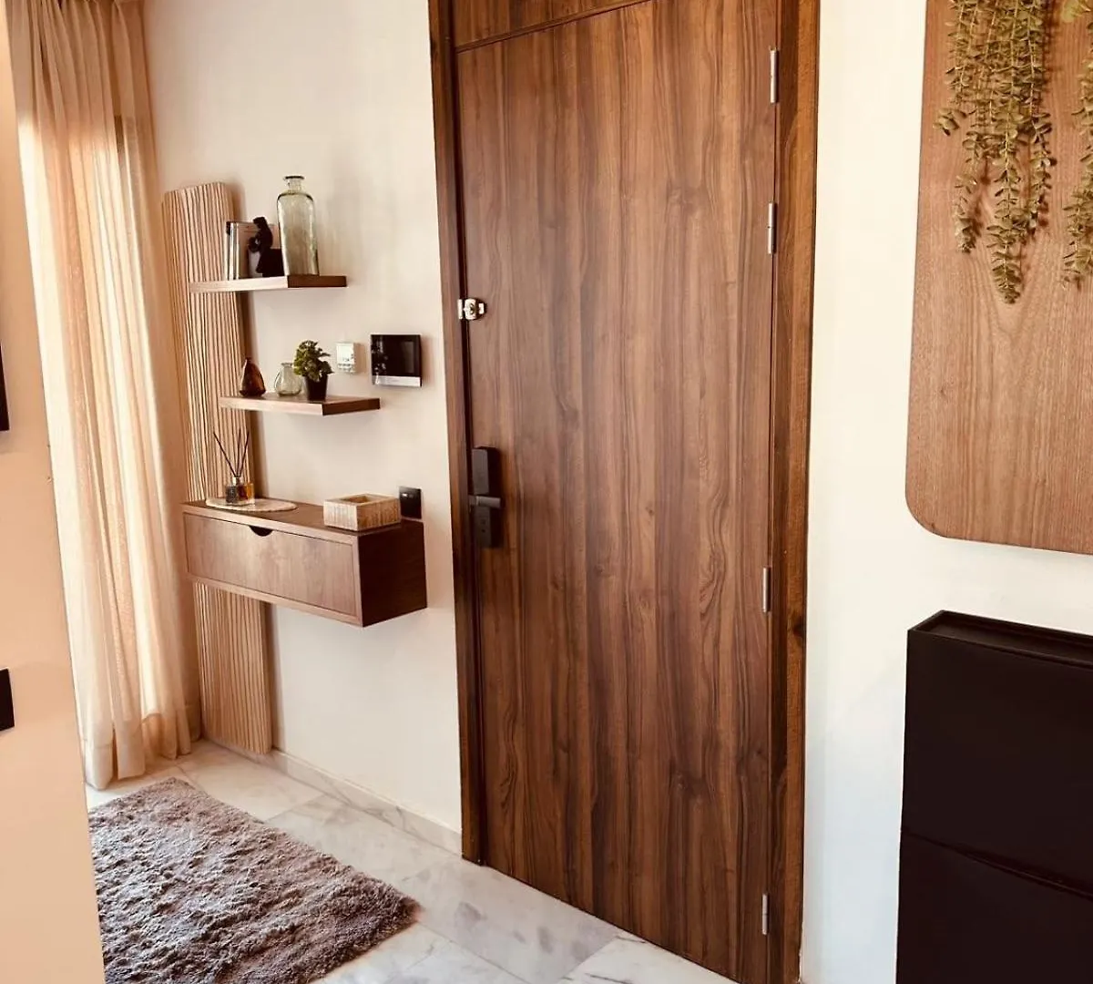 Modern & Fully Equipped 1Bdr Flats In Palmiers Central Casablanca With Terrace & Parking 0*,