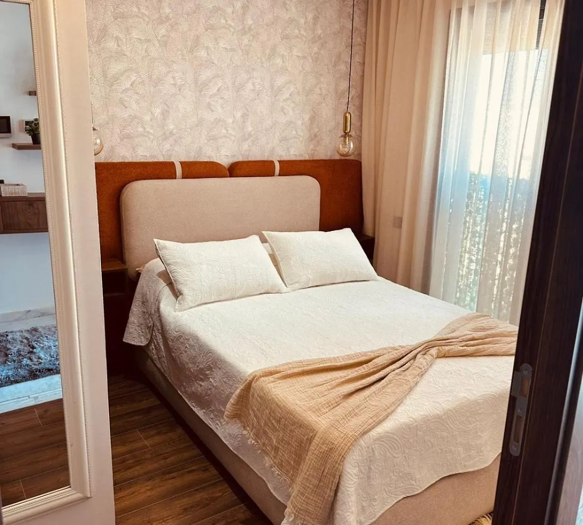 Modern & Fully Equipped 1Bdr Flats In Palmiers Central Casablanca With Terrace & Parking 0*,