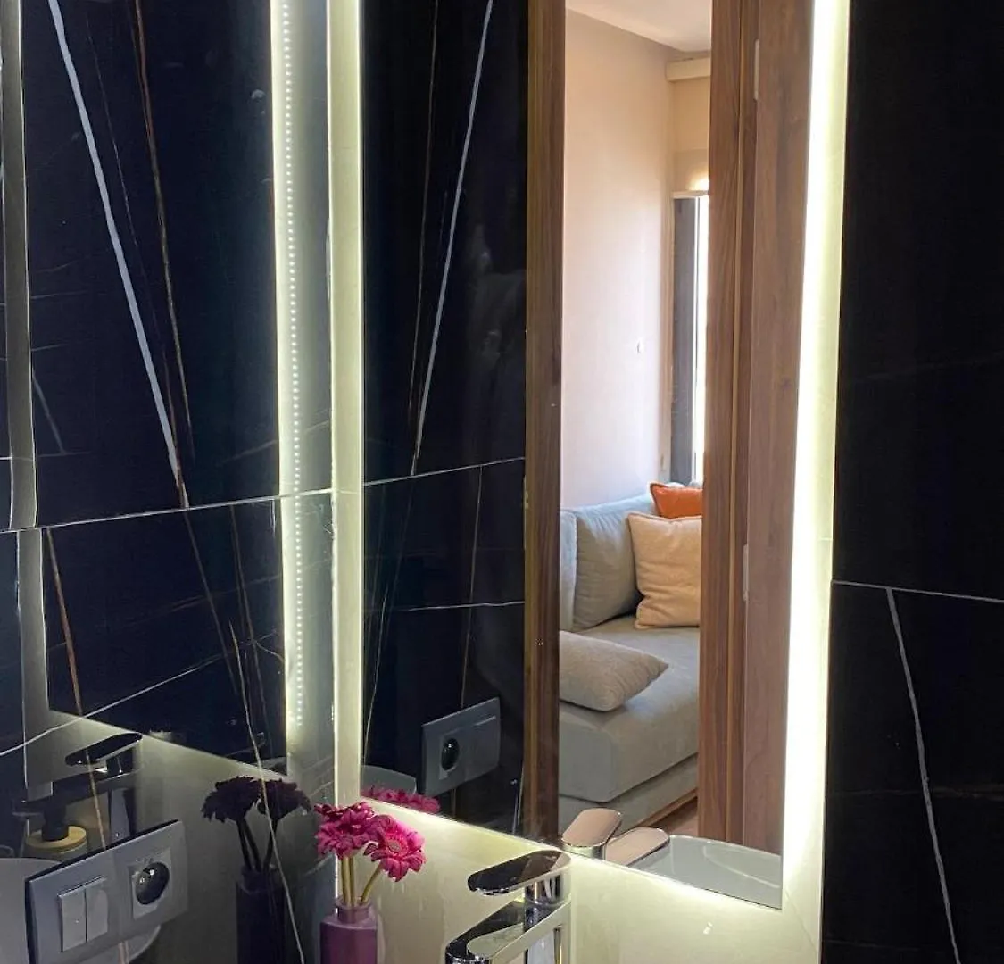 Modern & Fully Equipped 1Bdr Flats In Palmiers Central Casablanca With Terrace & Parking Μαρόκο