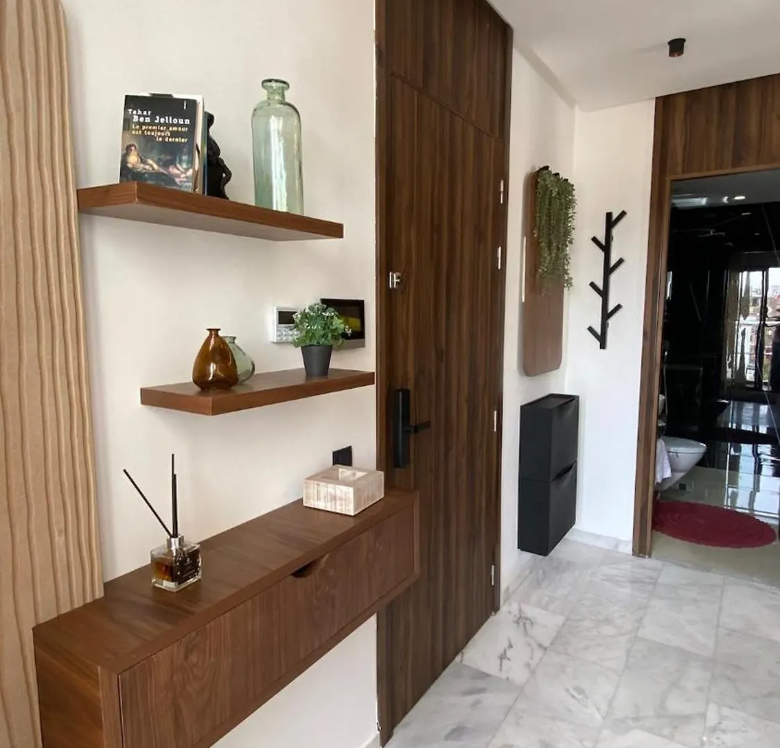 Modern & Fully Equipped 1Bdr Flats In Palmiers Central Casablanca With Terrace & Parking Διαμέρισμα